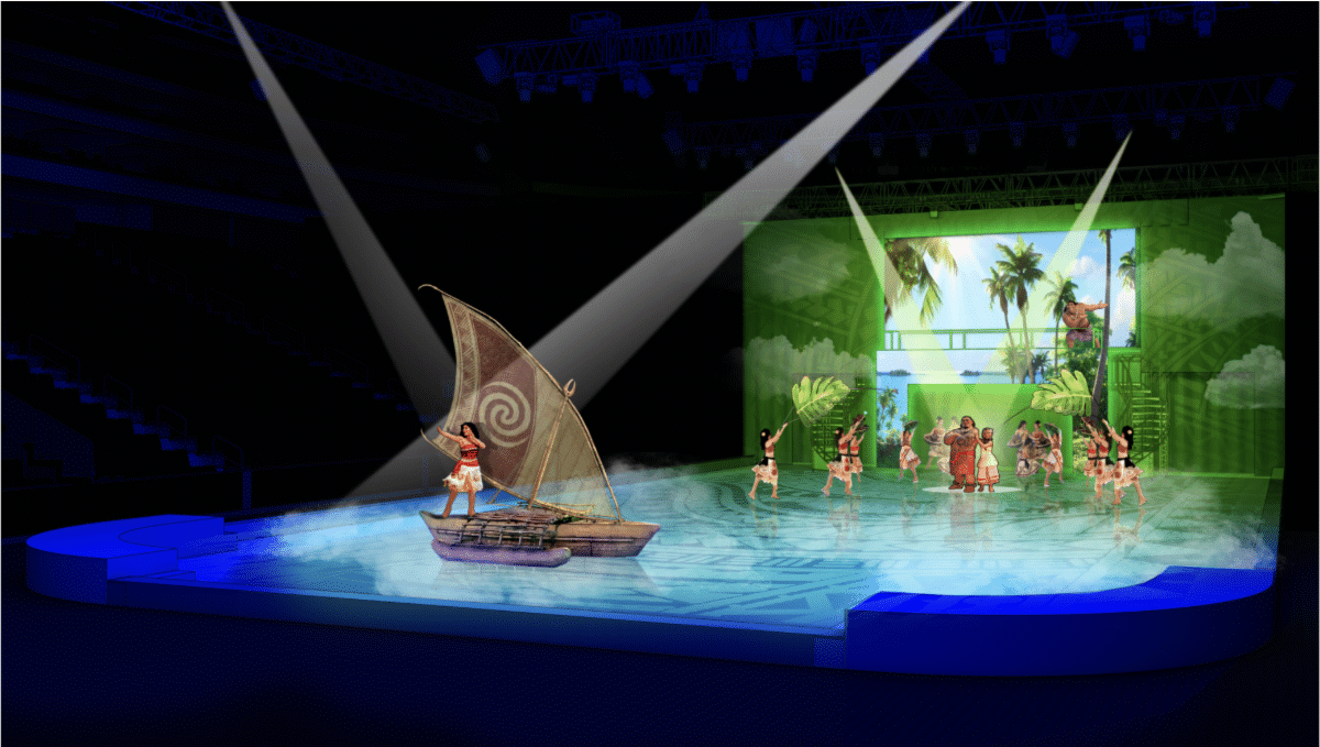 Disney on ice Moana