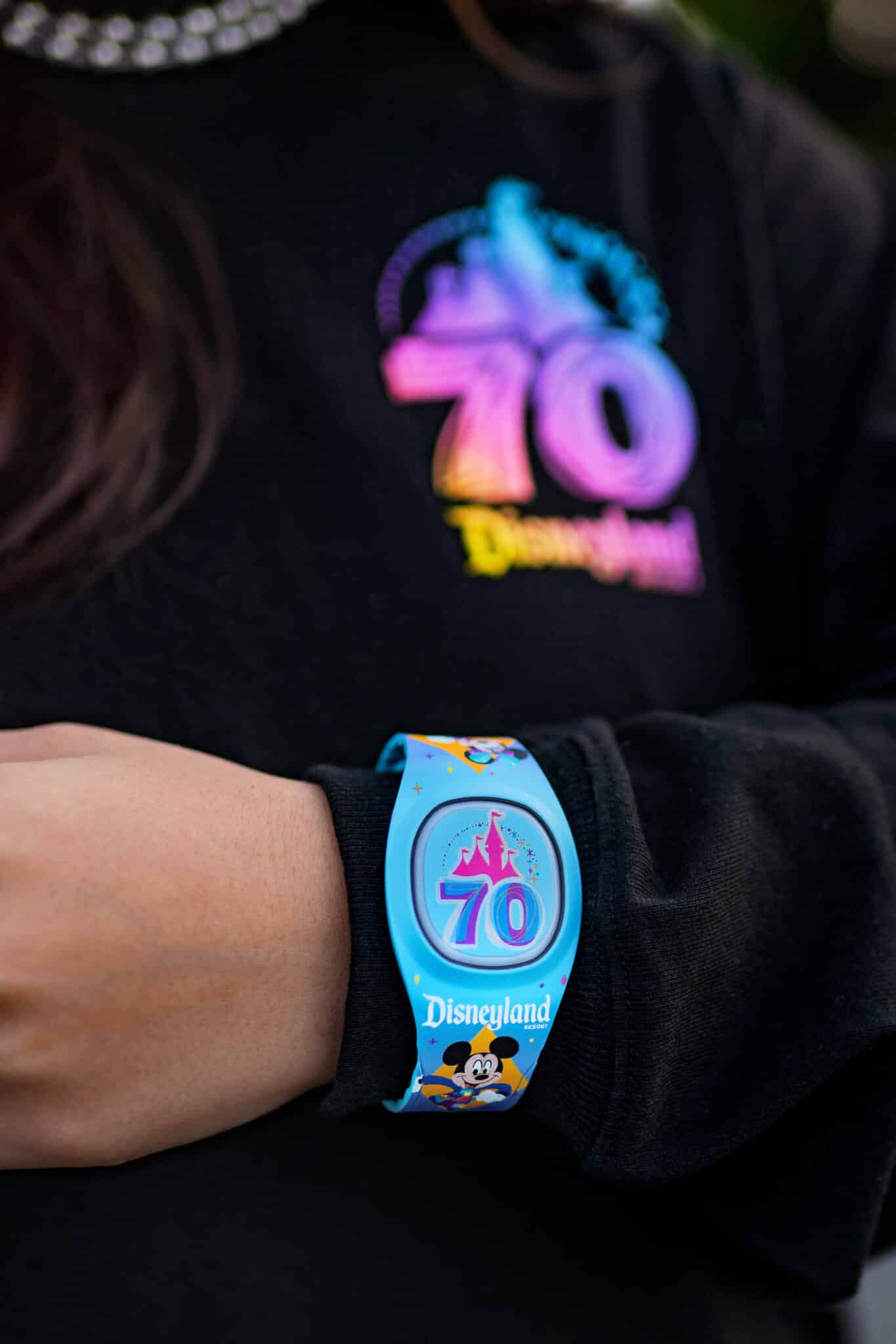 Disneyland Resort 70th Celebration Begins May 16 2025 MagicBand+