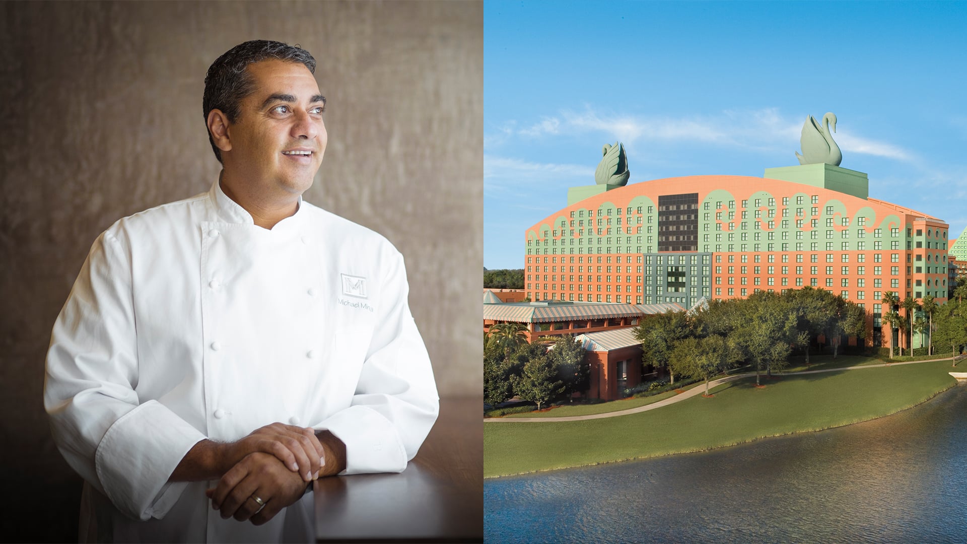 Swan and Dolphin and Chef Michael Mina