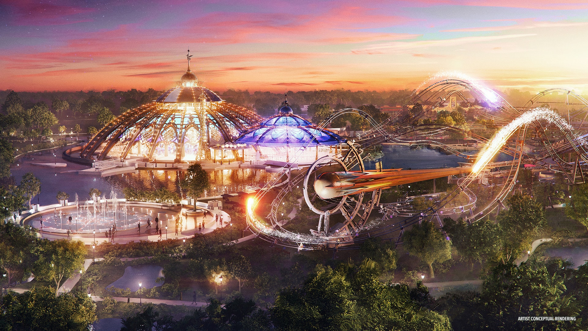 Universal Orlando ResortÄôs All-New Theme Park Universal Epic Universe To Begin Guest Previews On April 17