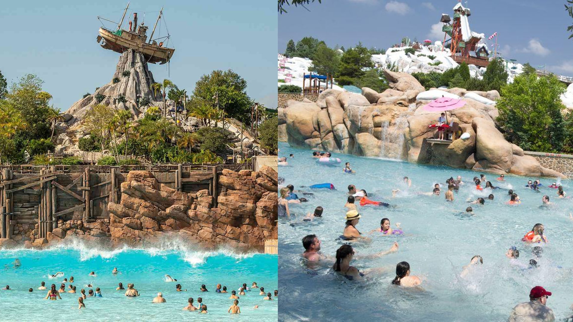 WDW Water Parks no words | The Main Street Mouse WDW Water Parks no words