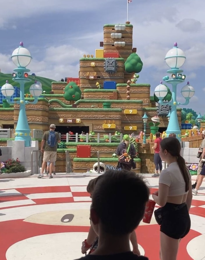 Epic universe, super Nintendo world