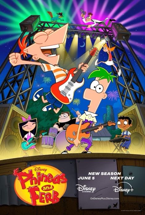 Phineas and Ferb | The Main Street Mouse Phineas and Ferb