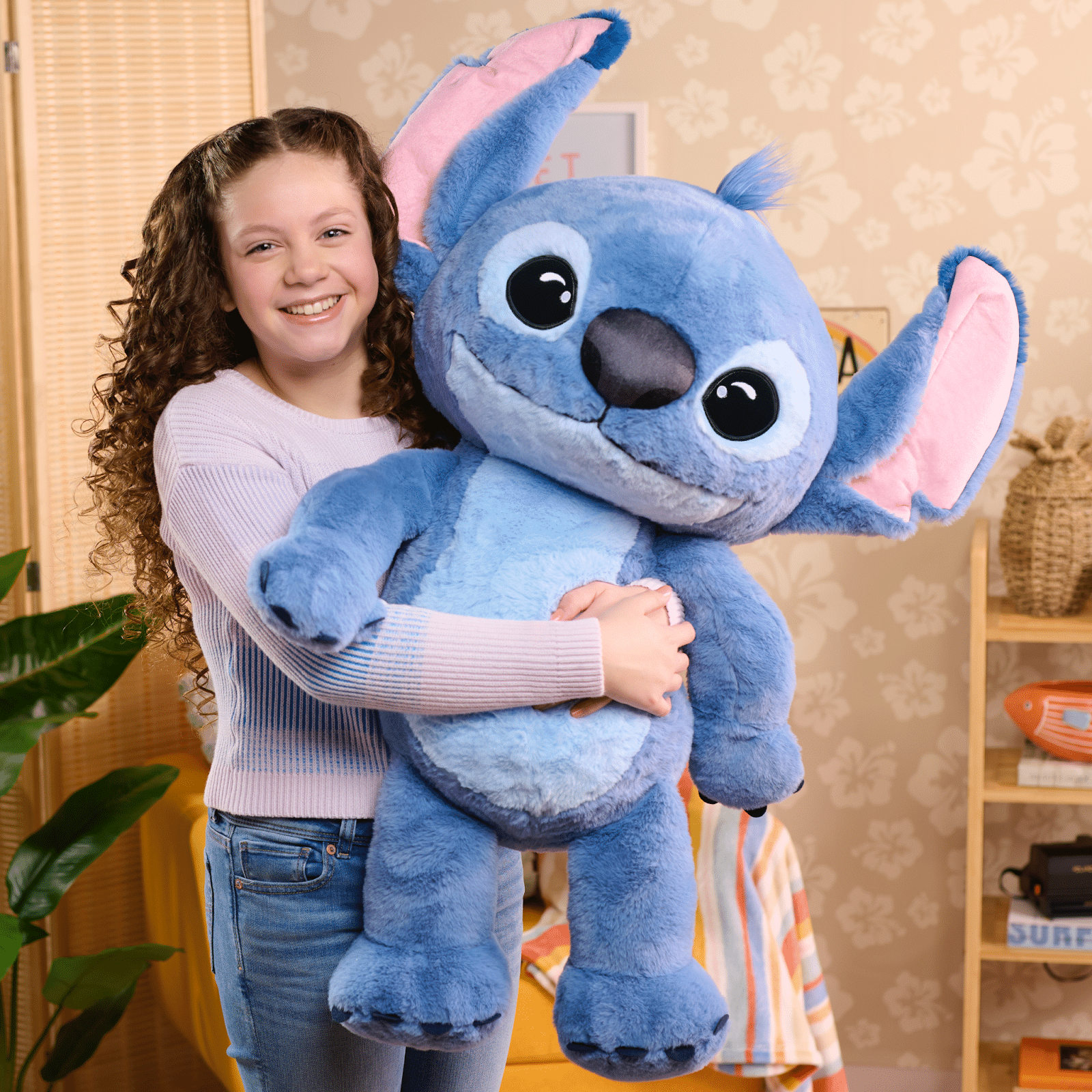 Stitch plush