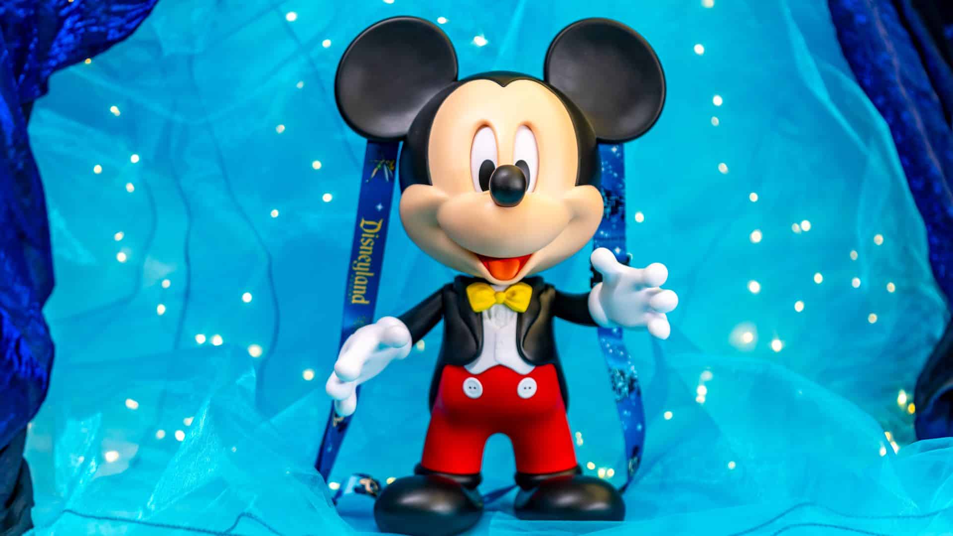 Disneyland 70th Celebration Mickey Mouse Bucket