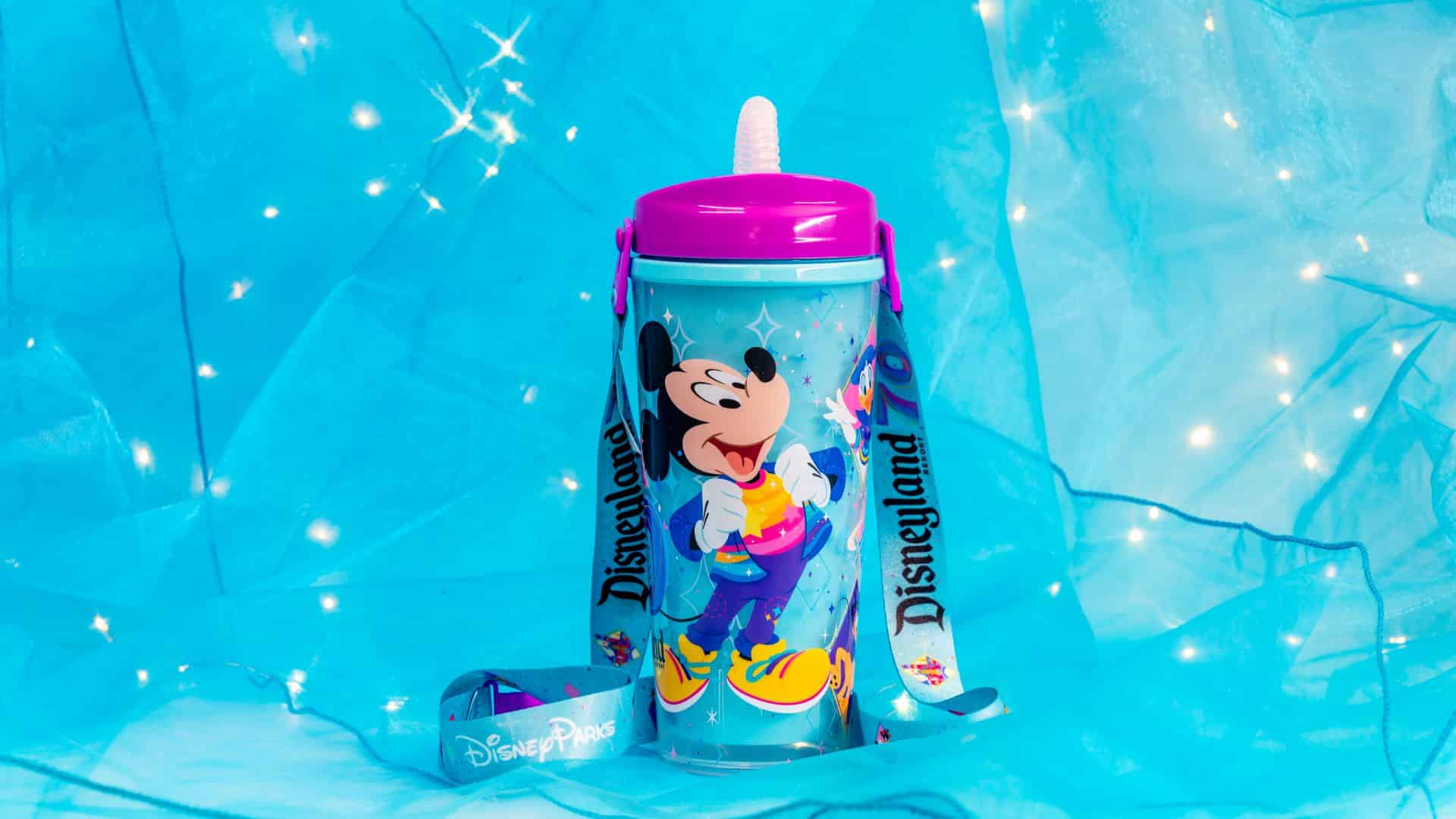 Disneyland 70th Celebration Sipper