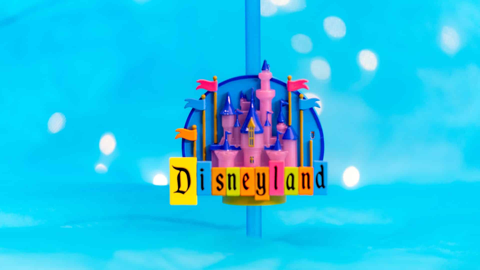 70th Celebration Disneyland Marquee Bottle Topper