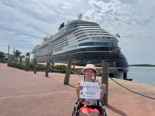 DCL Make A Wish 2025_Kara 2