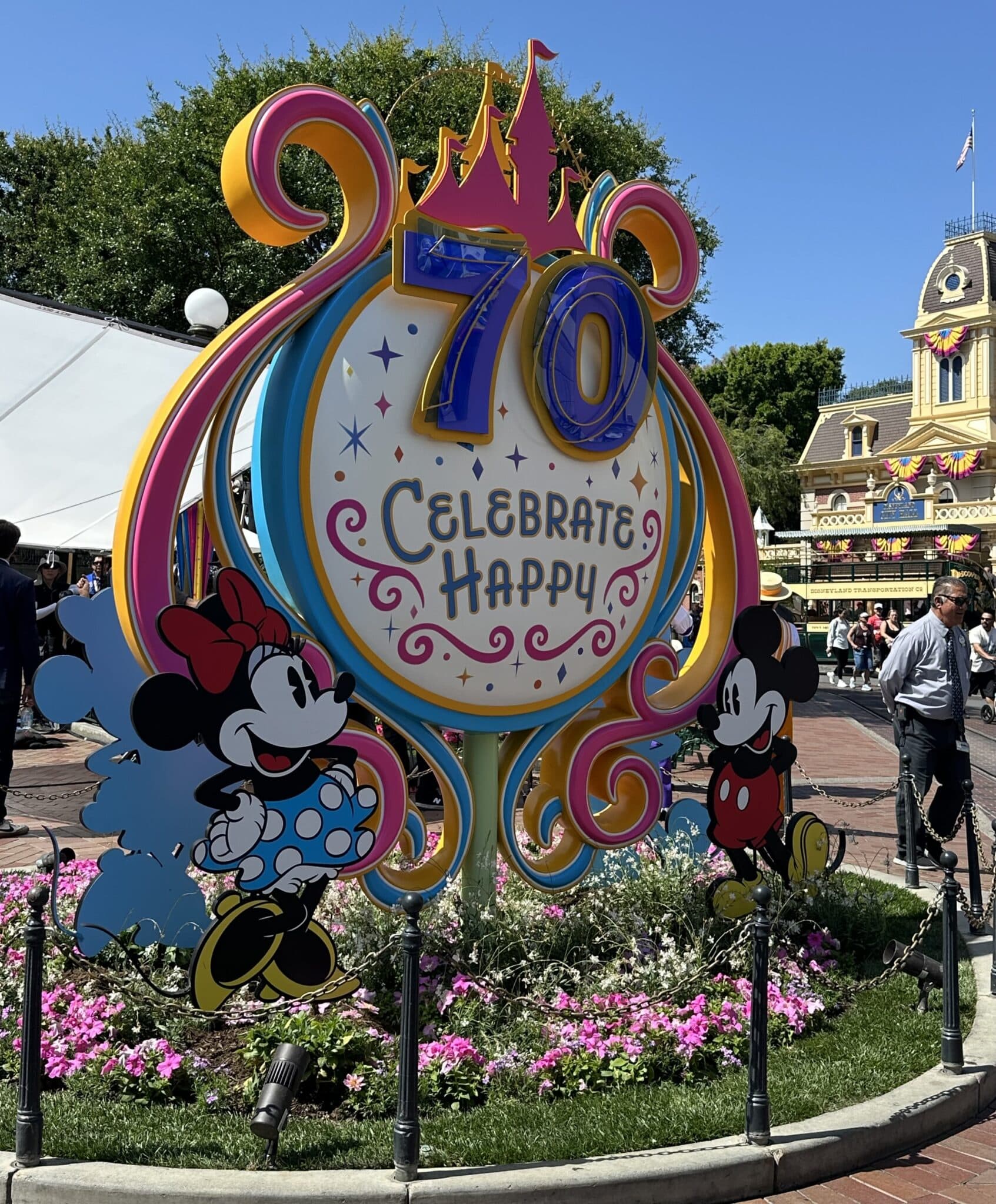 Disneyland Celebrate Happy