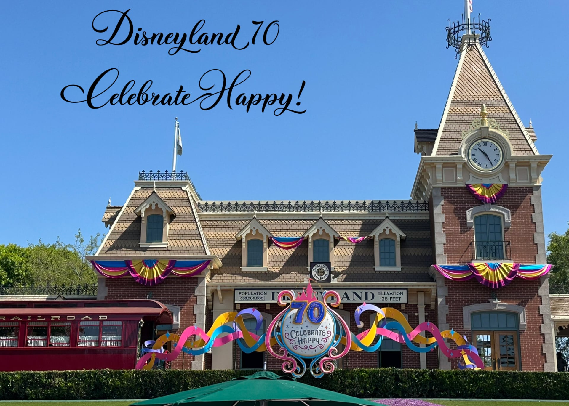 Disneyland 70