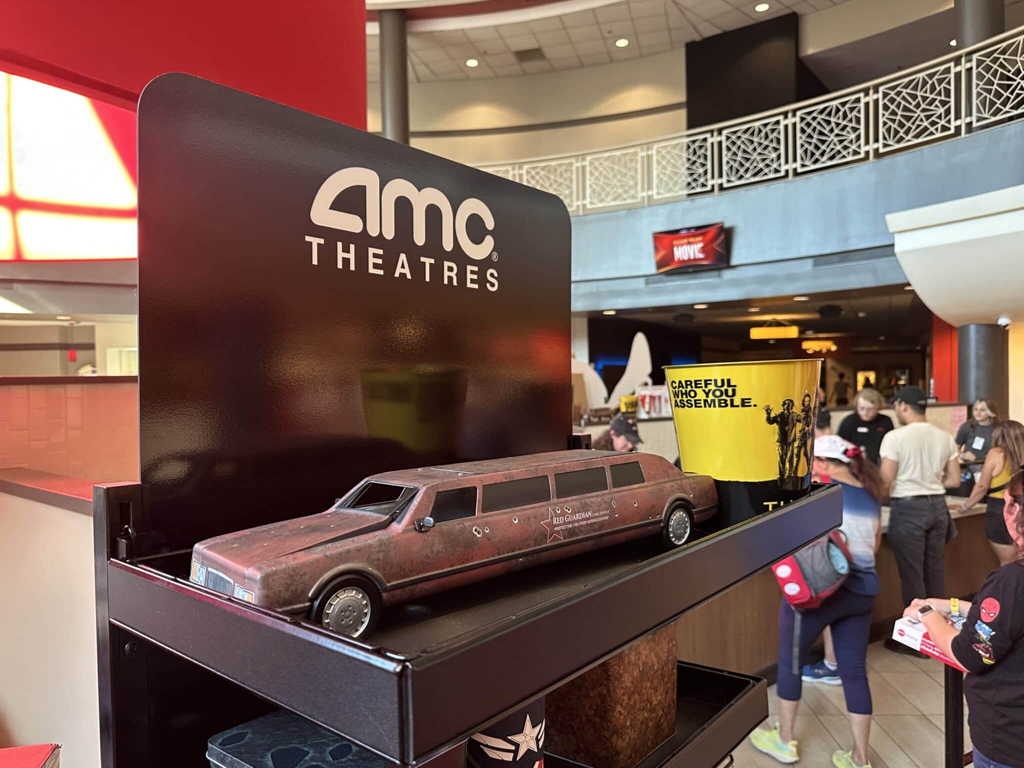 Marvel Popcorn Buckets