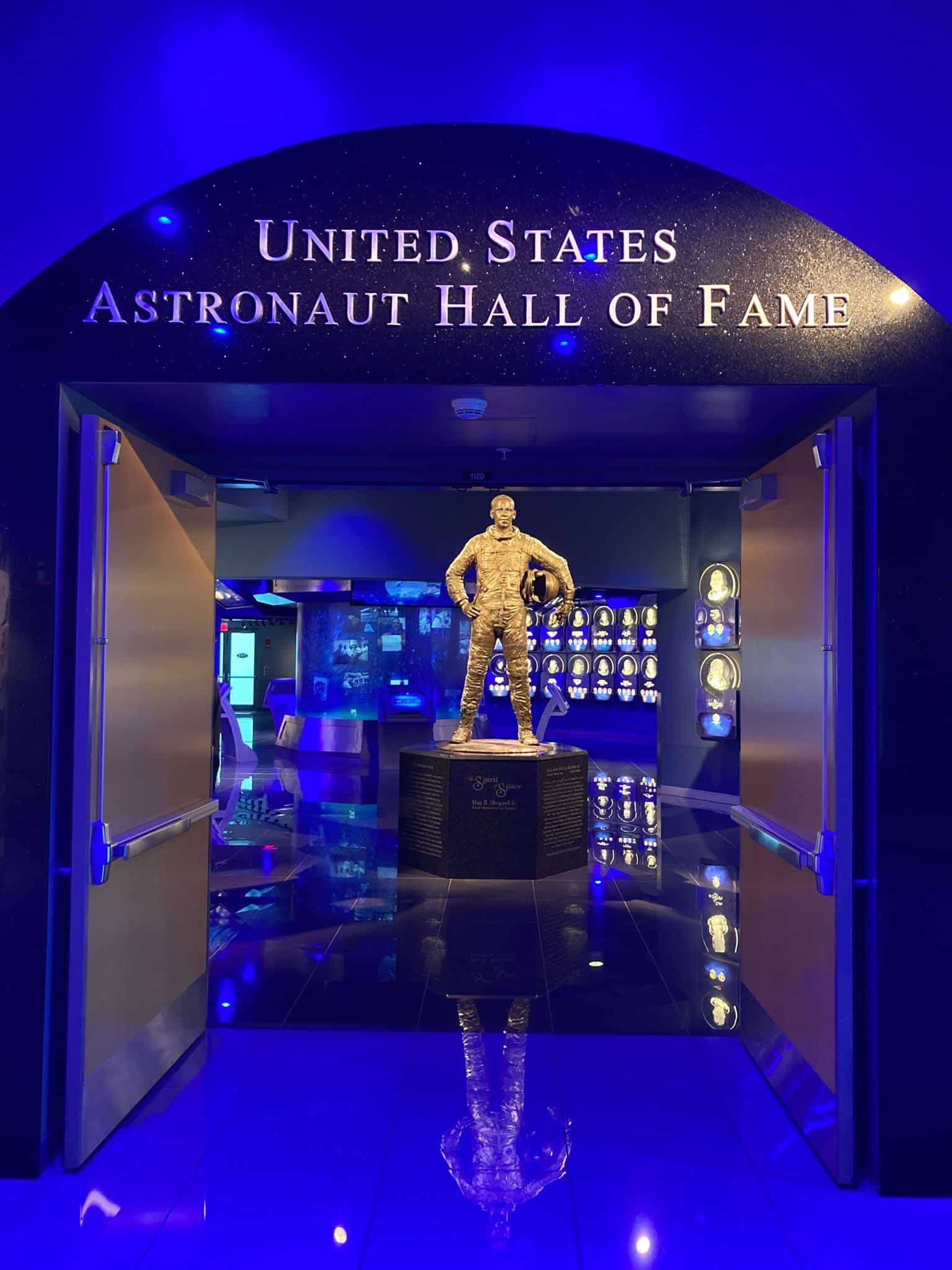 Astronaut hall of fame