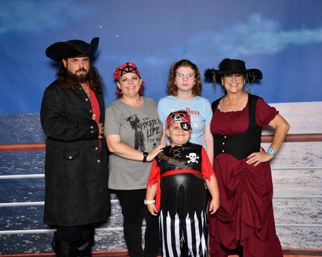 Disney Cruise Line Brings Magic to Make-A-Wish Families for Week of Wishes 2025