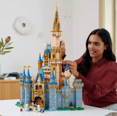 Lego Disney Castle