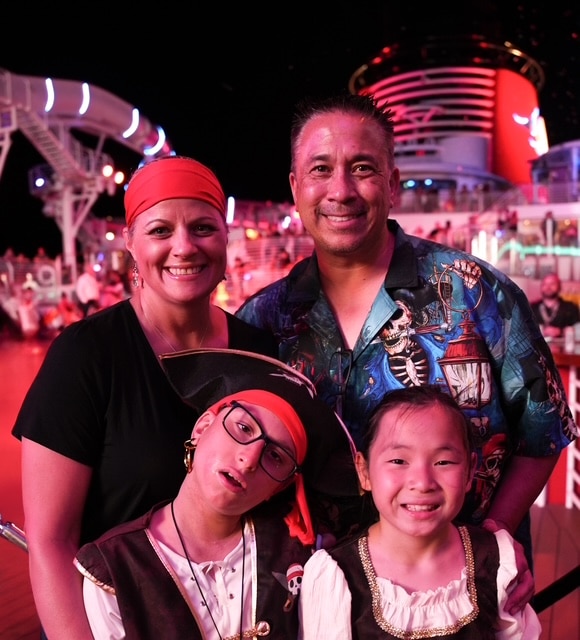 Disney Cruise Line Brings Magic to Make-A-Wish Families for Week of Wishes 2025