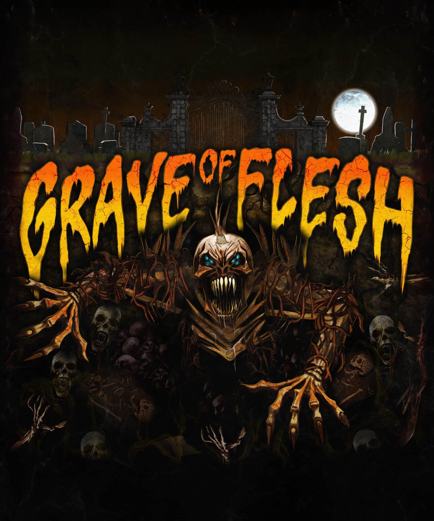 Grave of the Flesh Haunted House