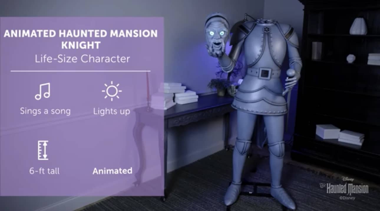 Haunted Mansion decor