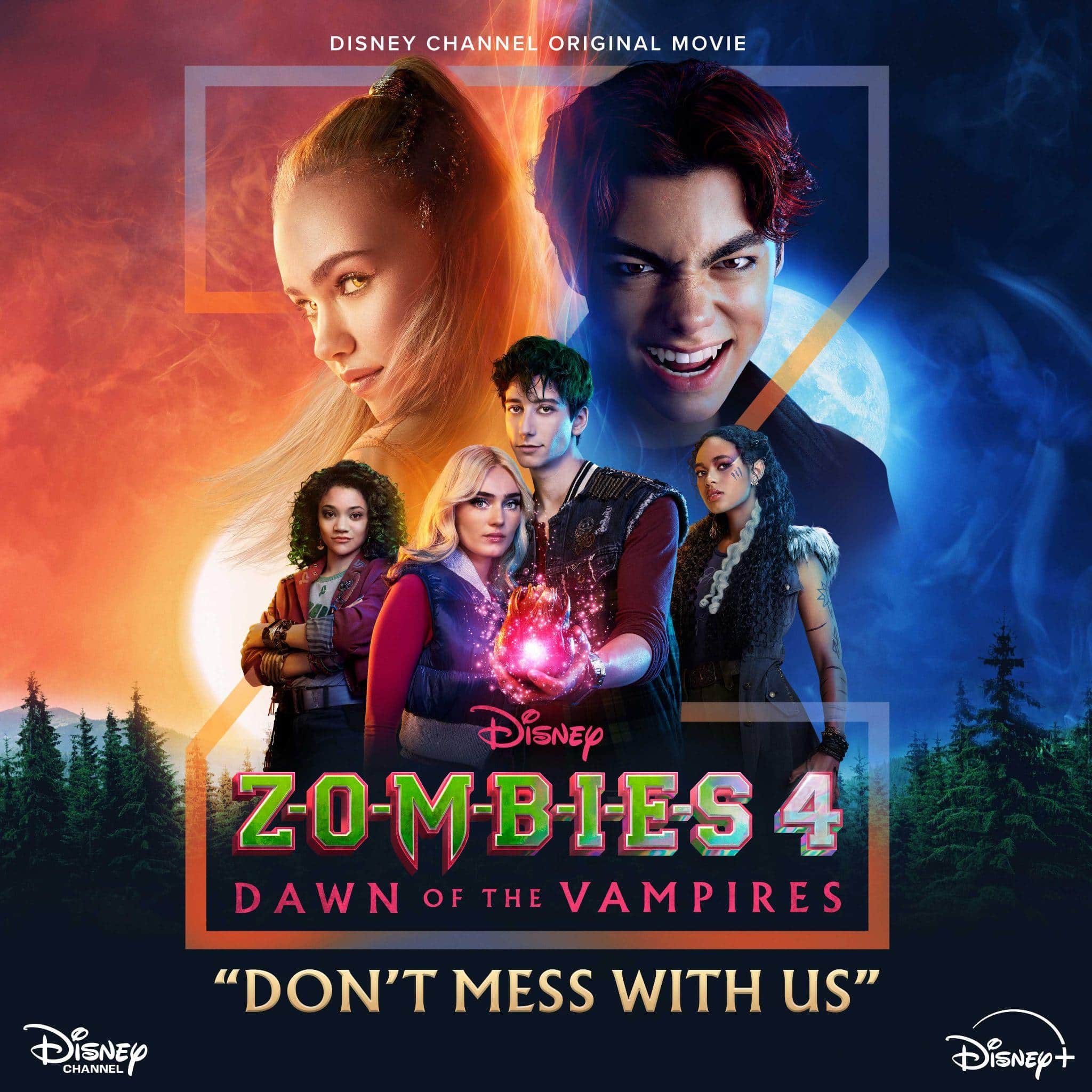 Zombies Disney