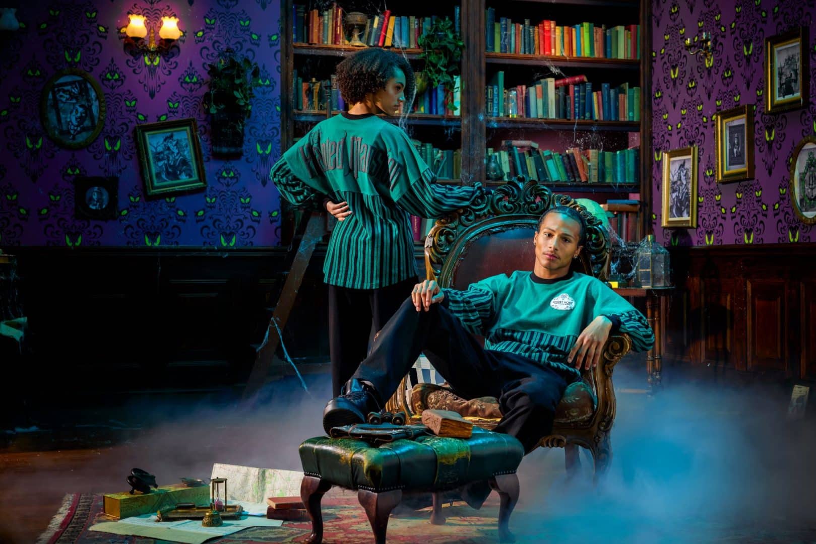 Haunted Mansion Ghost Host Spirit Jersey