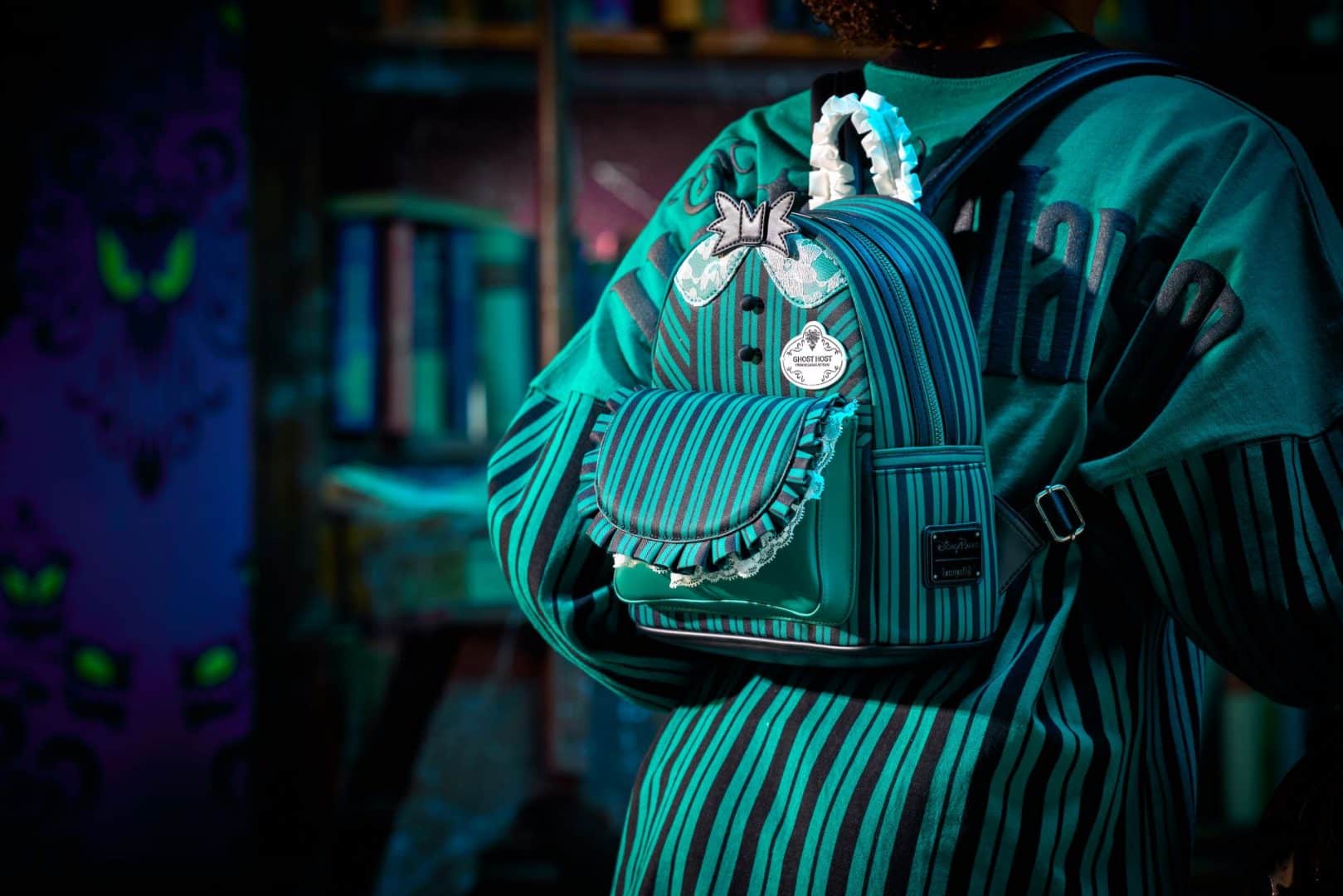 Haunted Mansion Loungefly mini backpack