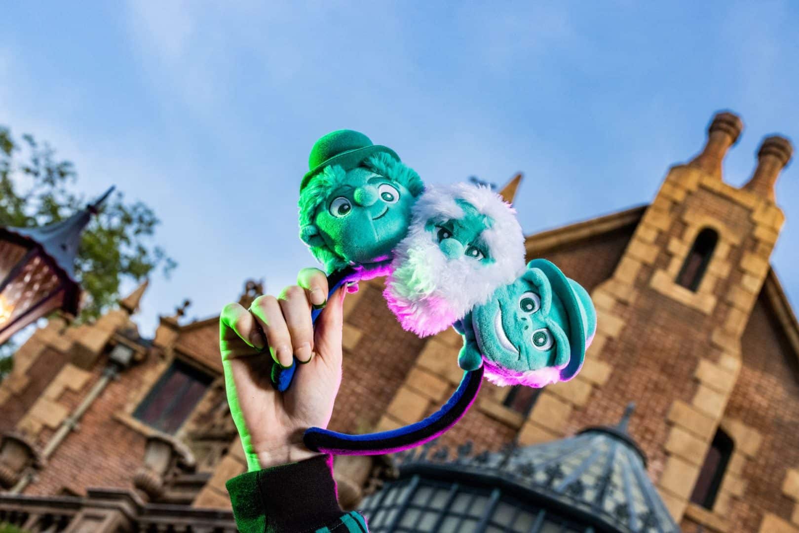 Build Your Own Haunted Mansion Headband