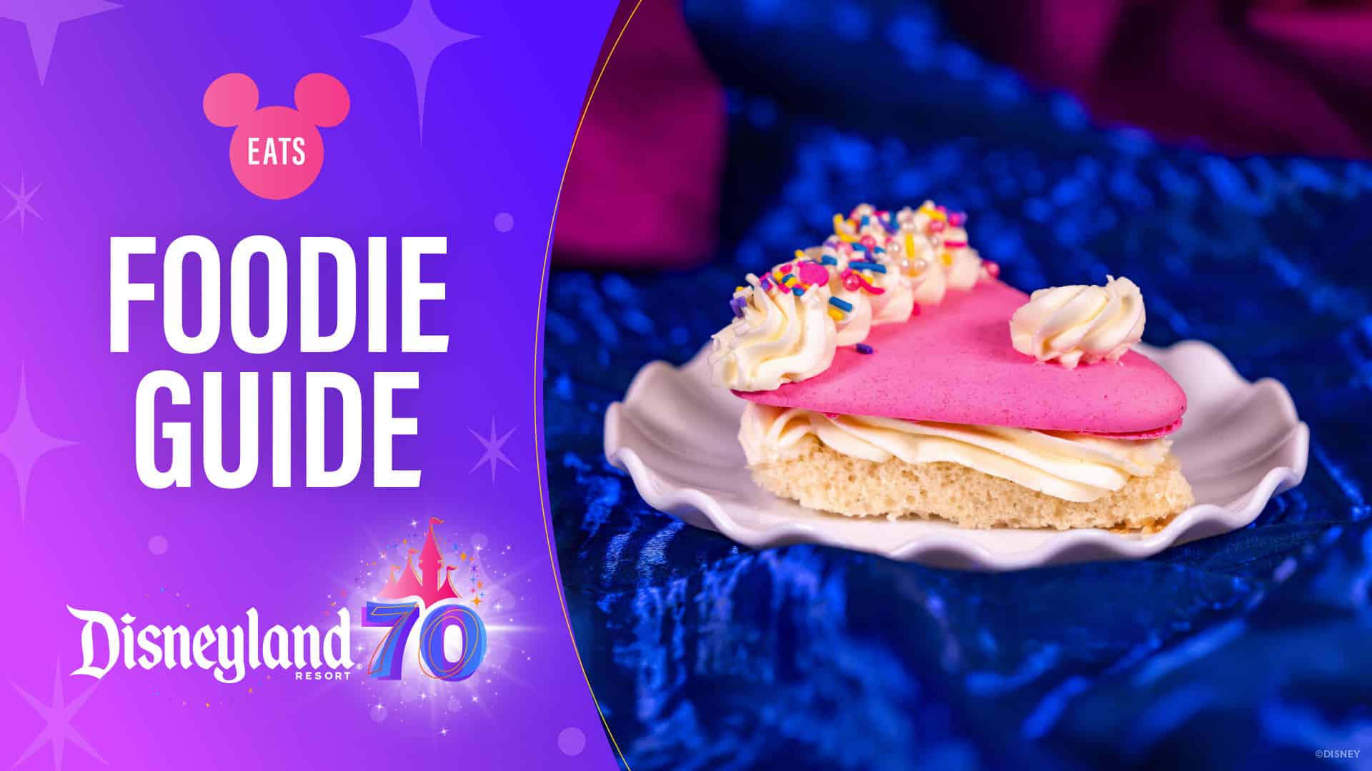 2025 dlr 70th foodie guide header