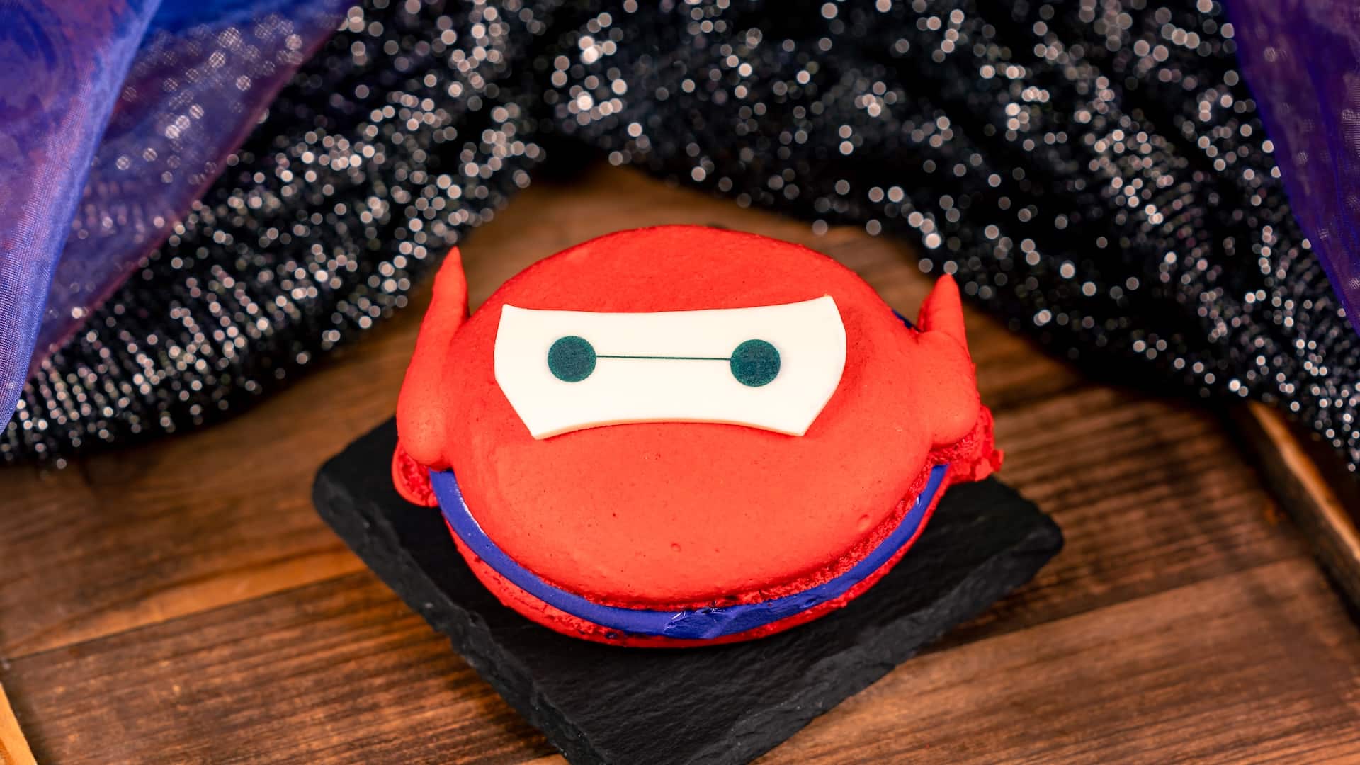 Seasonal Baymax Macaron