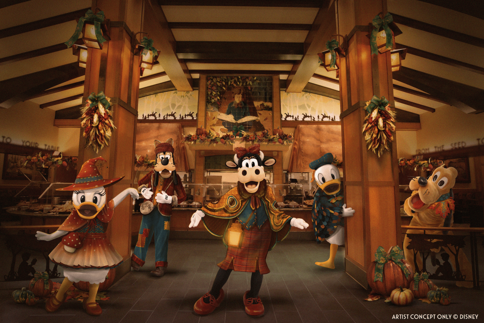 Clarabelle's Dinner at Storytellers Cafe