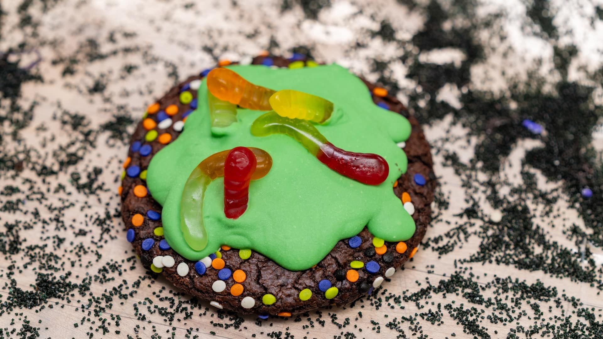 Grand Californian Great Hall Cart Gooey Peanut Butter Chocolate Cookie