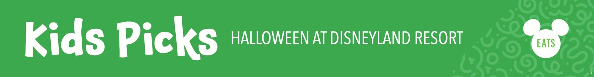 Kids Picks Header