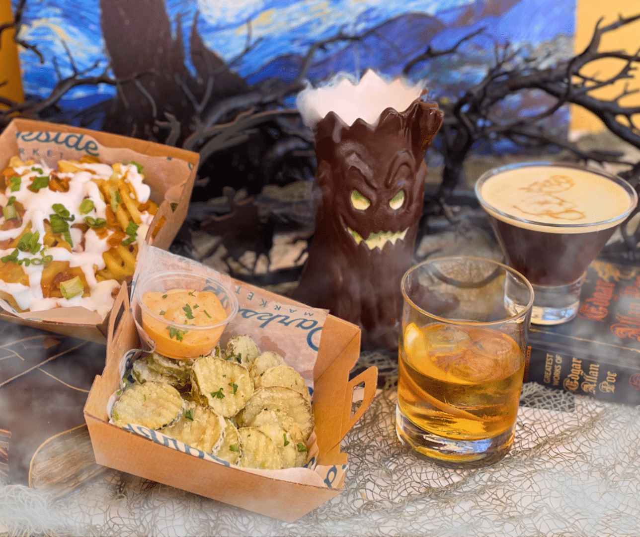 Parkside Market Halloween