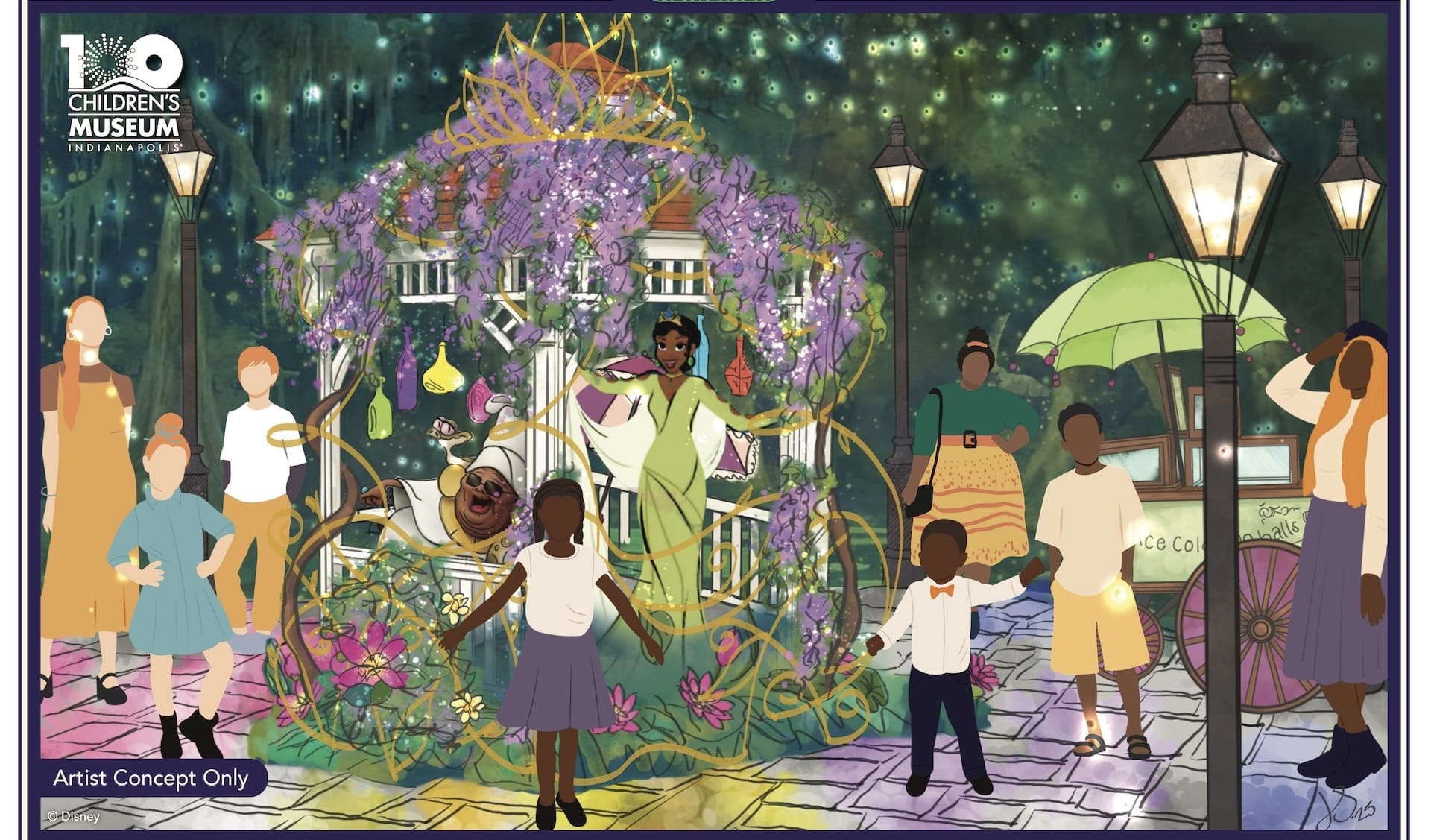 Tianas Joyful Celebration Exhibit Launches in 2026