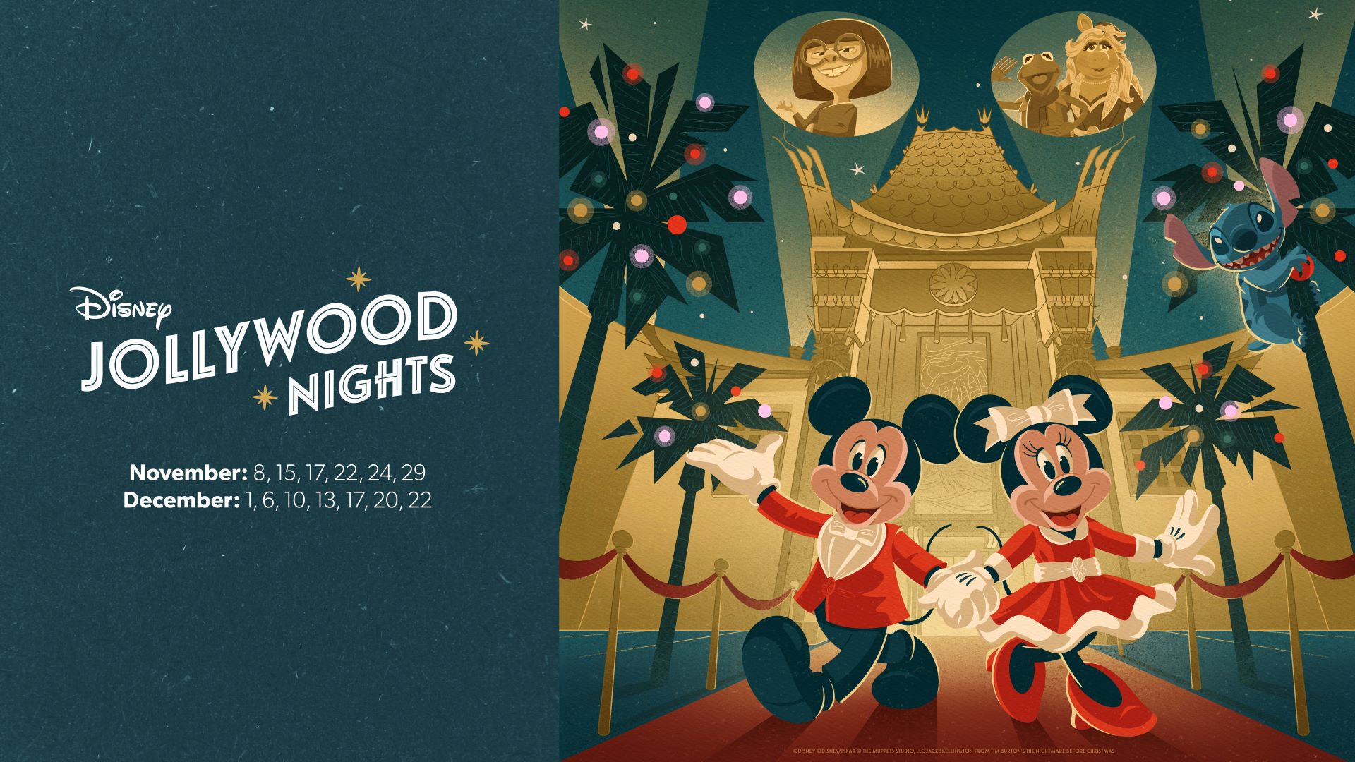 Disney Jollywood Nights 2025 Dates Tickets Preview