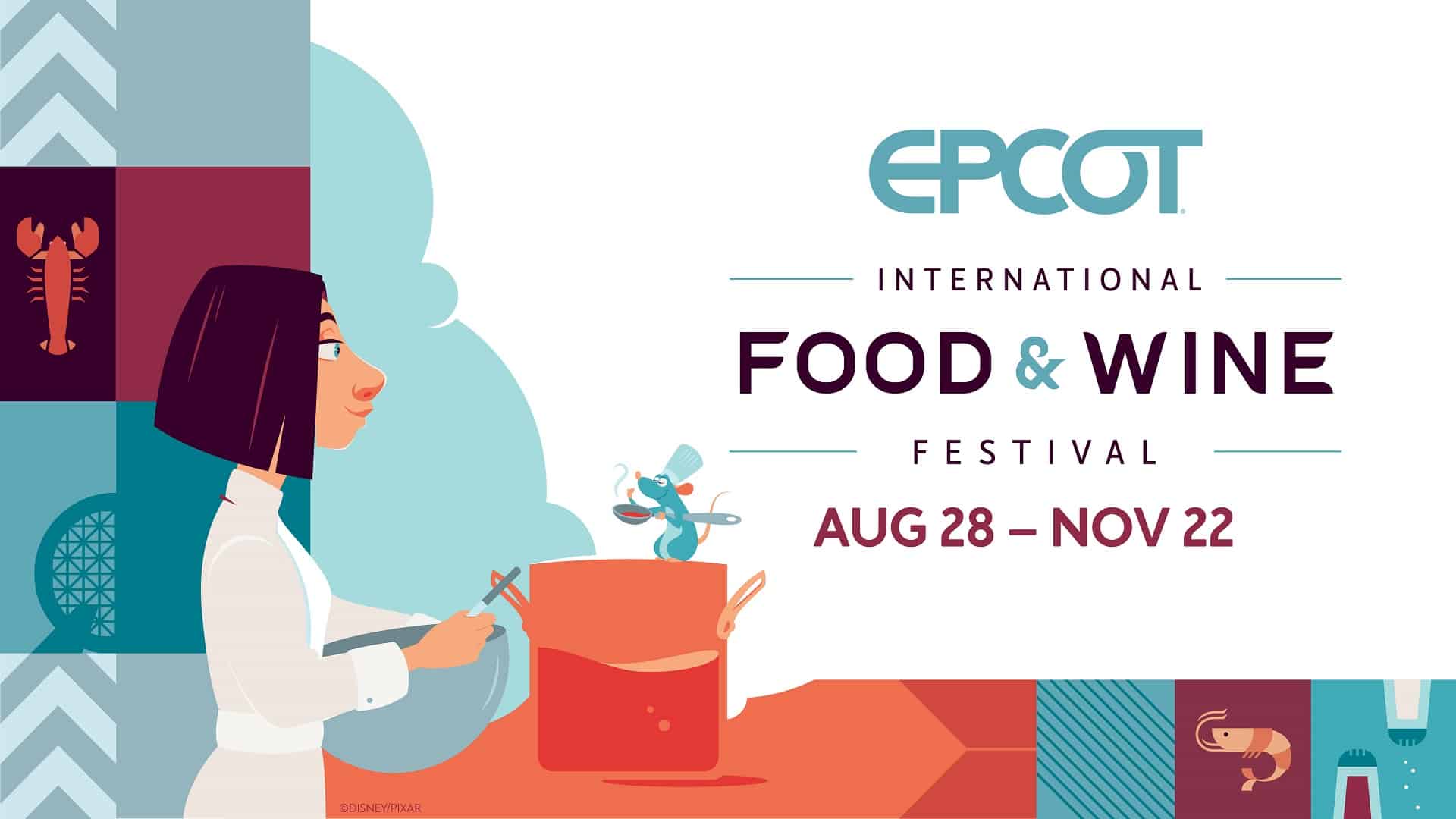 2025 EPCOT Food Wine Festival Dates and Tasty Previews