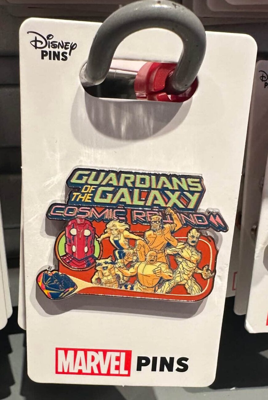 GOTG Cosmic Rewind Pin
