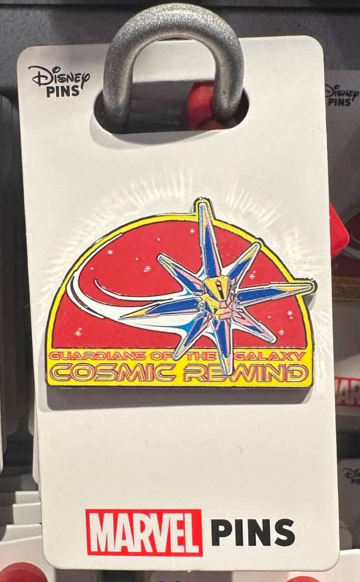 GOTG Cosmic Rewind Pin