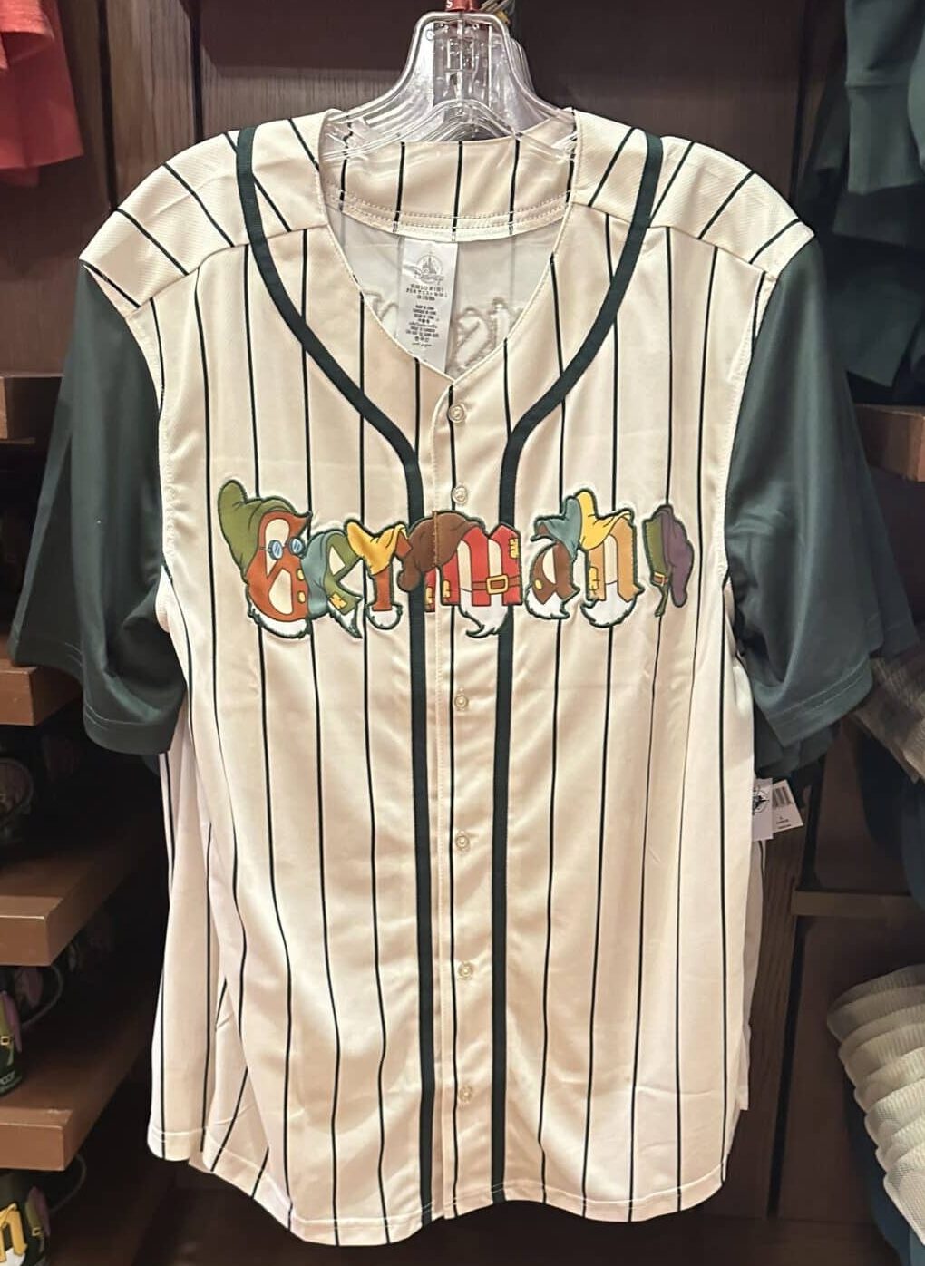 Dwarf Germany Jersey Front