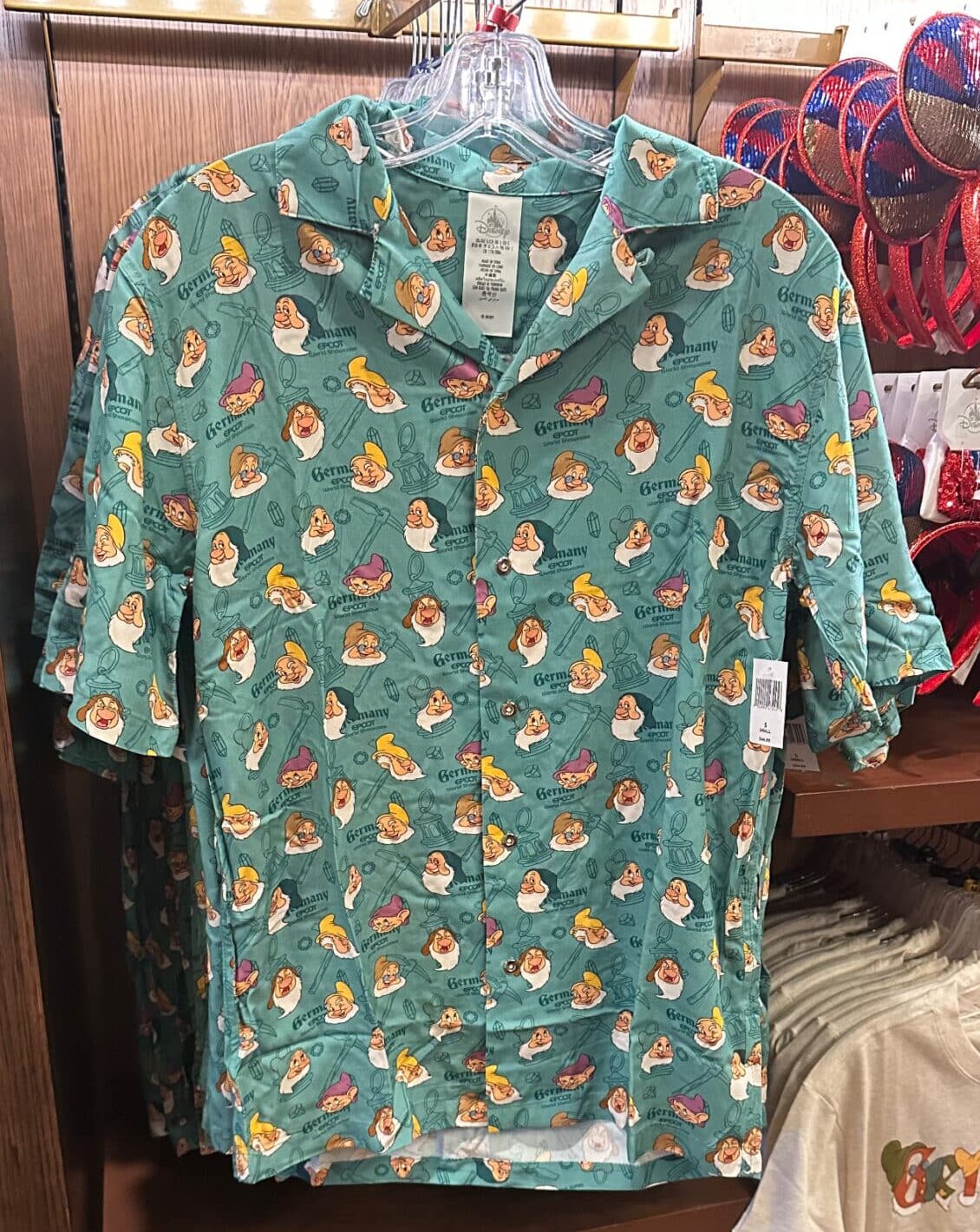 Dwarfs Button Down Shirt