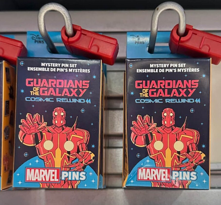 GOTG Cosmic Rewind Mystery Pin Pack