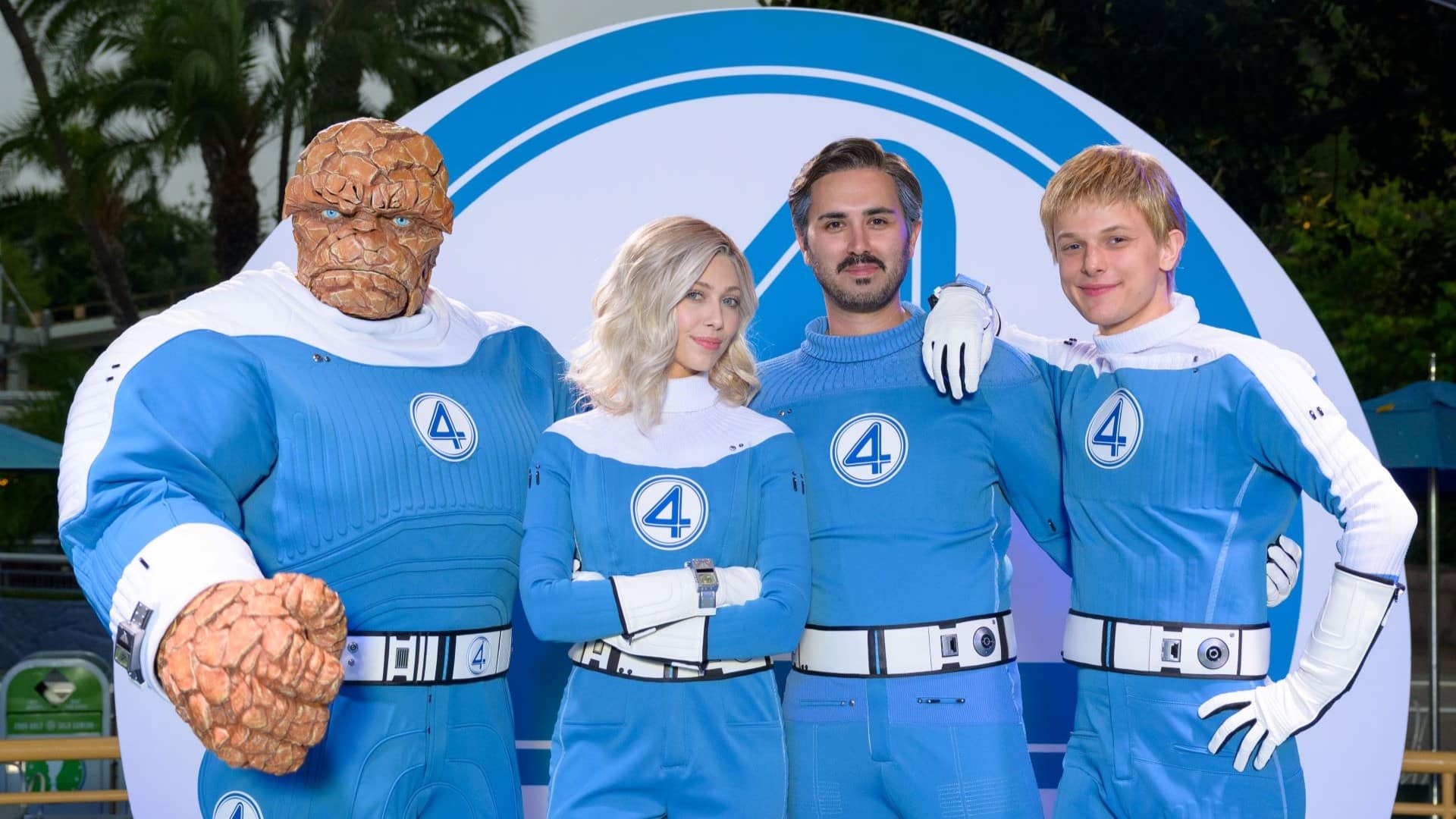 Shine Toward Tomorrowland Spot the Fantastic Four at Disneyland