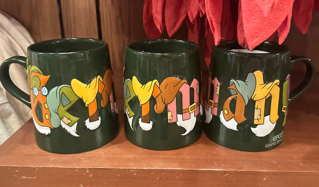 Germany Dwarfs Coffee Cup