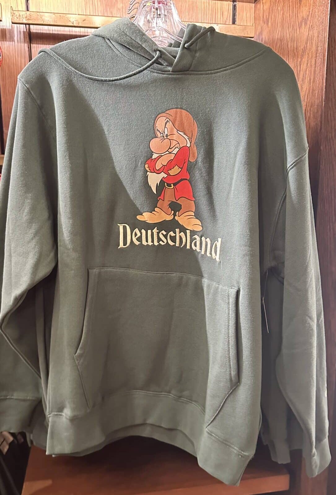 Grumpy Germany Hoodie
