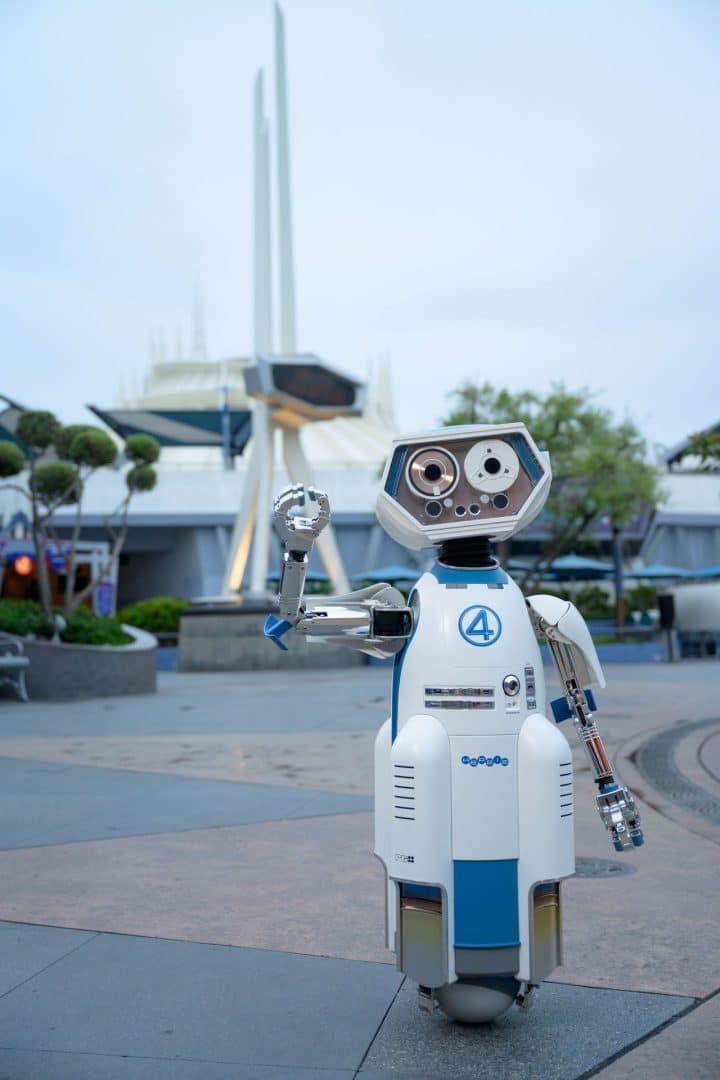 HERBIE in Tomorrowland at Disneyland
