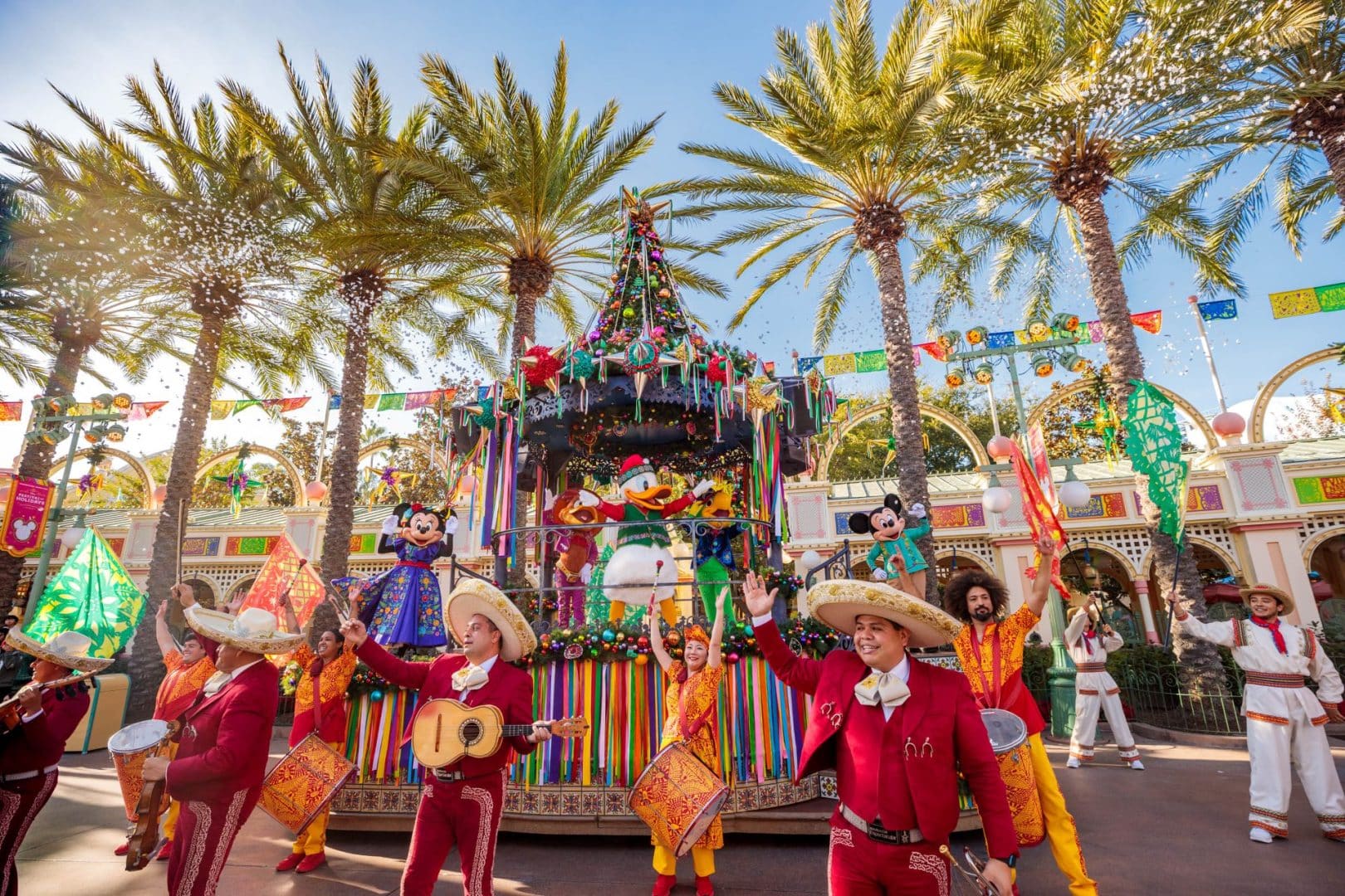 Holidays at Disneyland Resort 2025 California Adventure