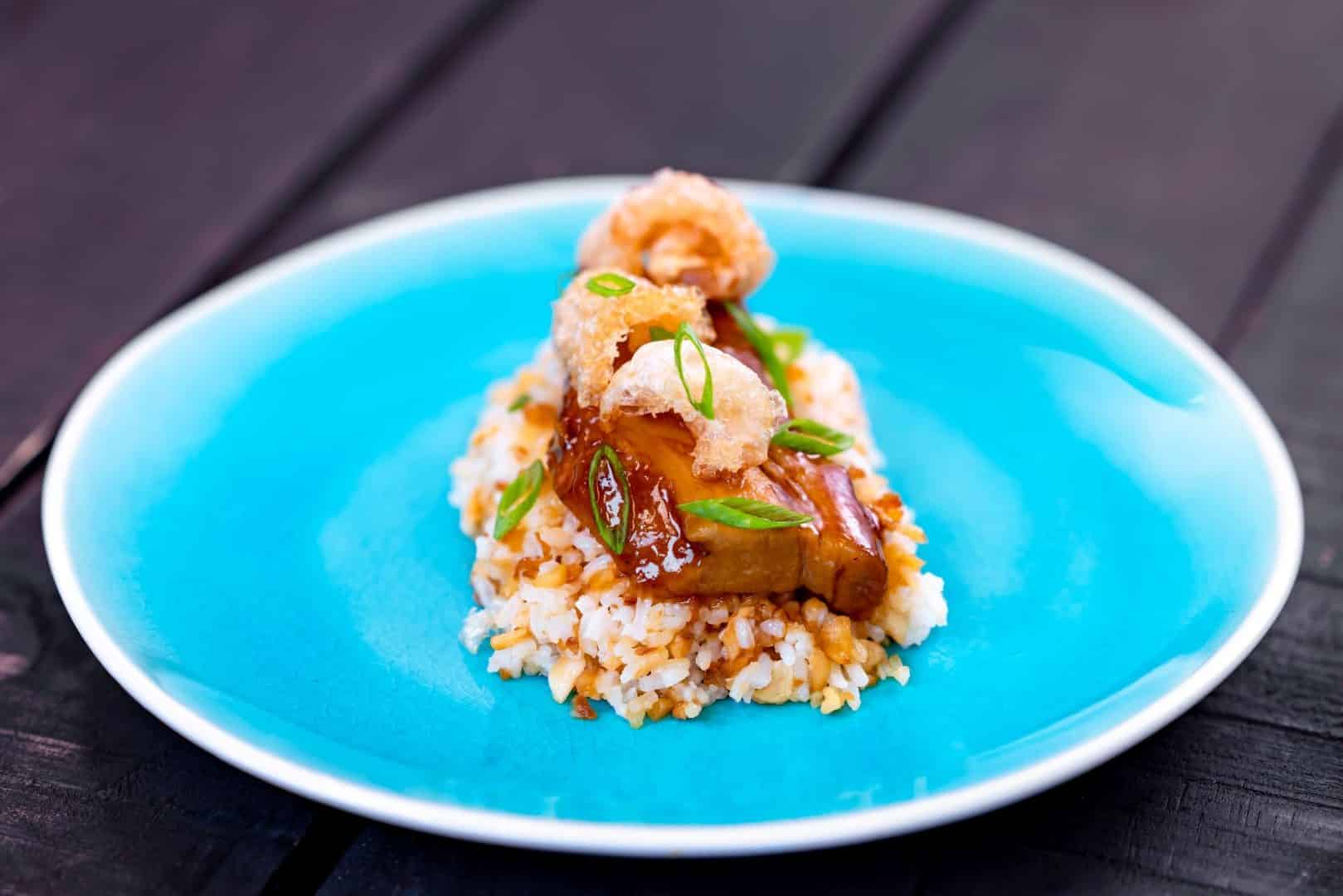 Holidays at Disneyland Resort 2025 Pork Belly Adobo