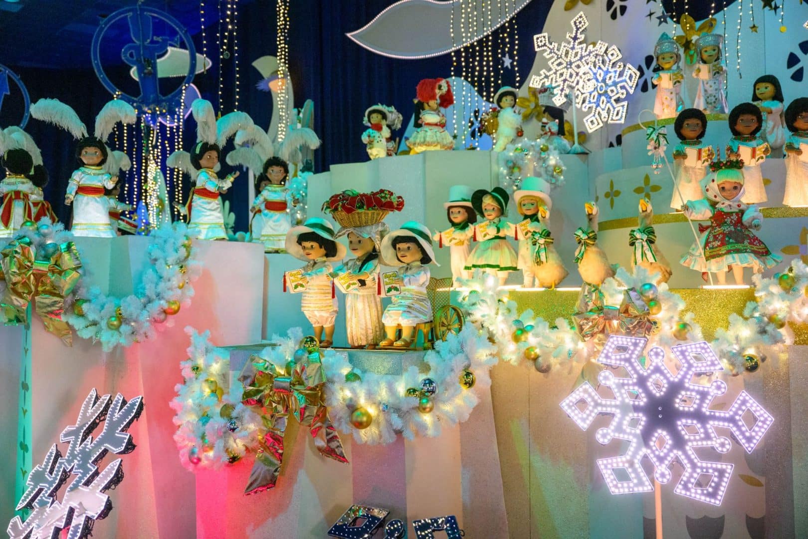 Holidays at Disneyland Resort 2025 It's a small world