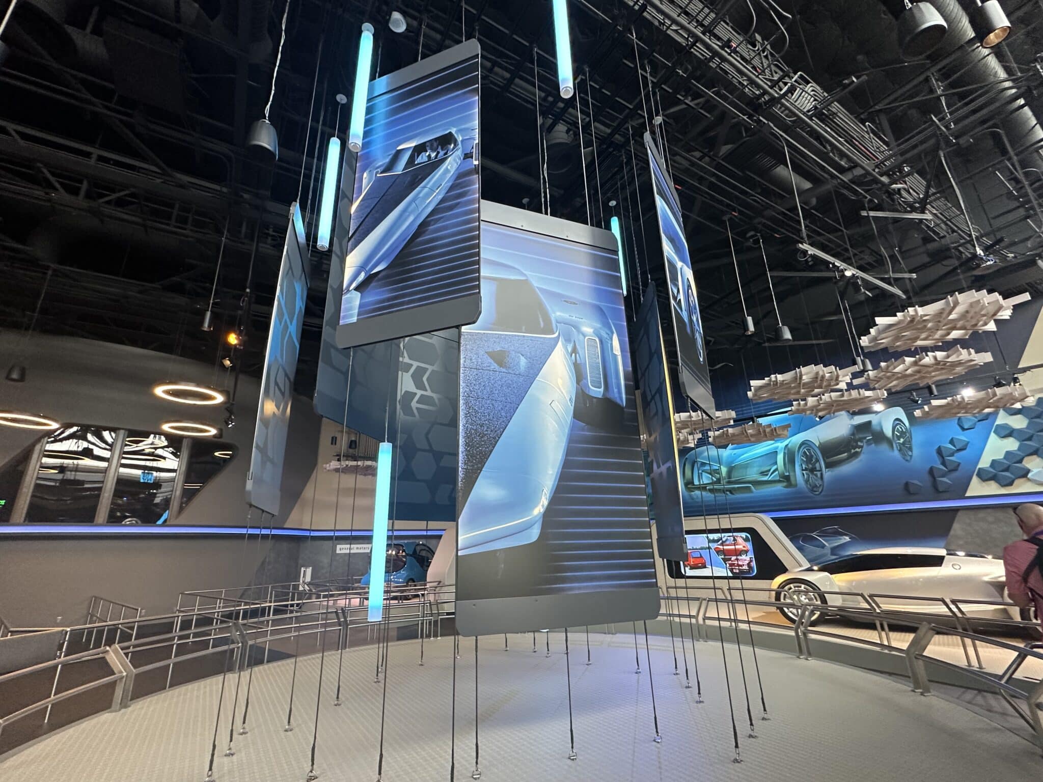 Test track queue | The Main Street Mouse Test Track Queue