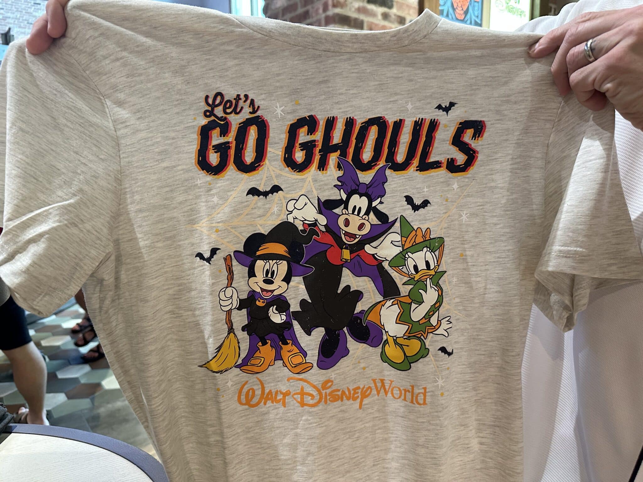 Disney Halloween Shirts