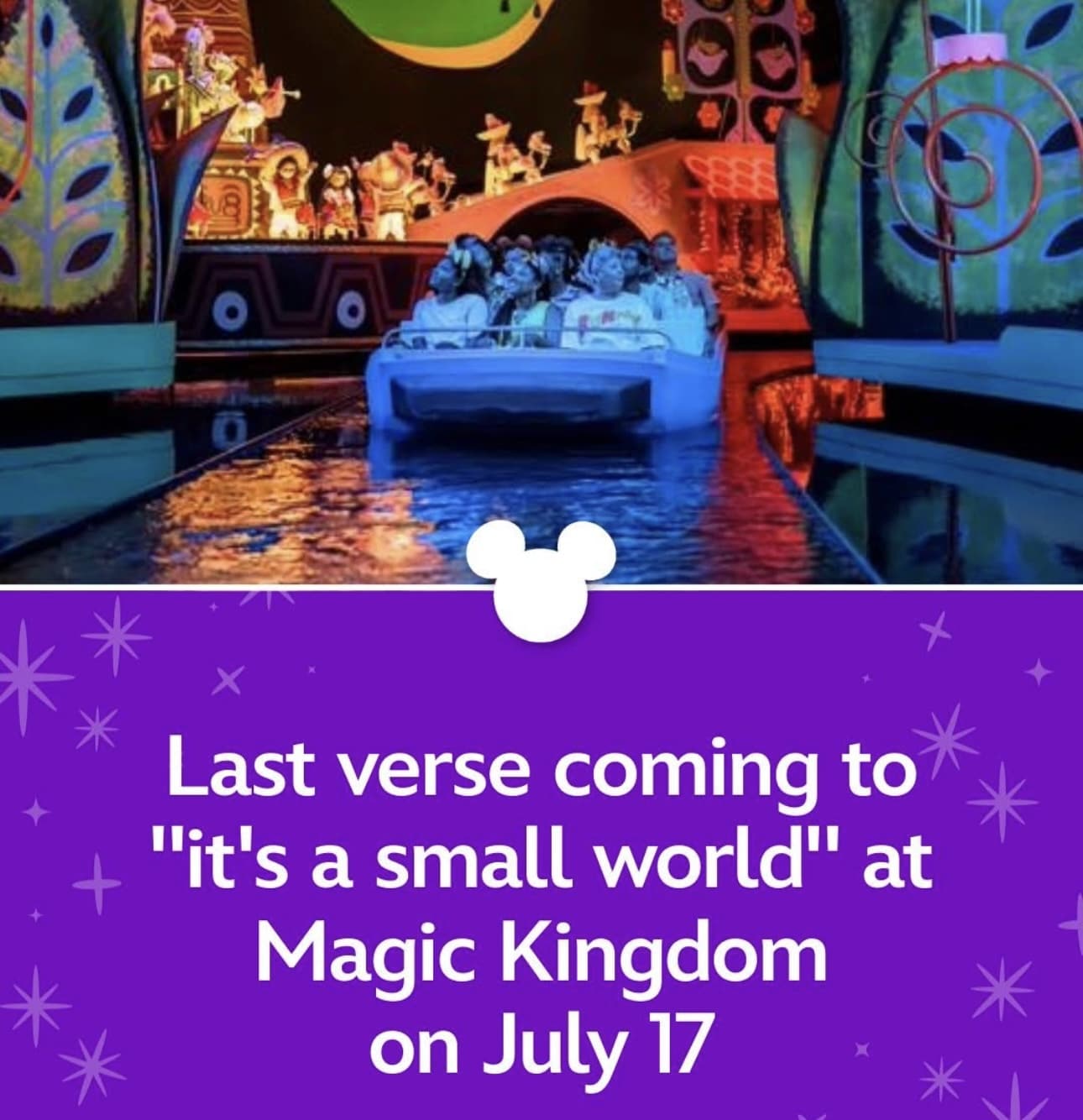 Small world lyrics | The Main Street Mouse Small World Lyrics