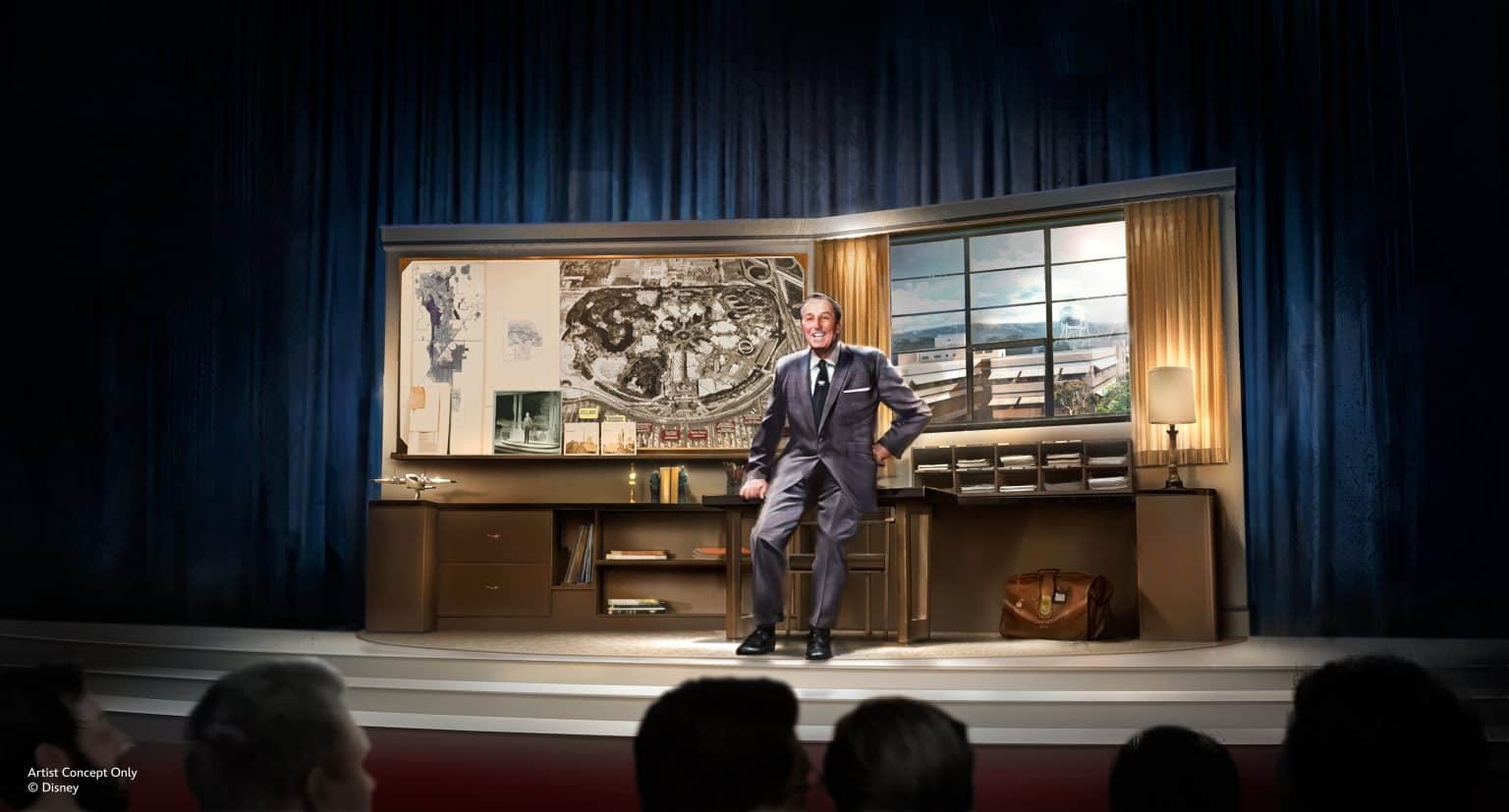 Walt Disney Audio Animatronic
